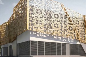 exterior Mashrabiya exterior Mashrabiya